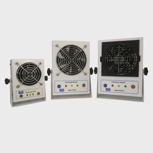 為何工業(yè)生產(chǎn)除靜電廣泛采用離子風(fēng)機?